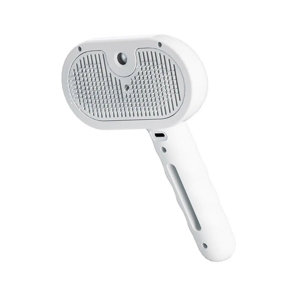 Cat Shedding & Grooming Steam Brush