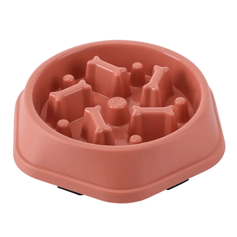 Dog Anti-choking Slow Food Bowl Fat