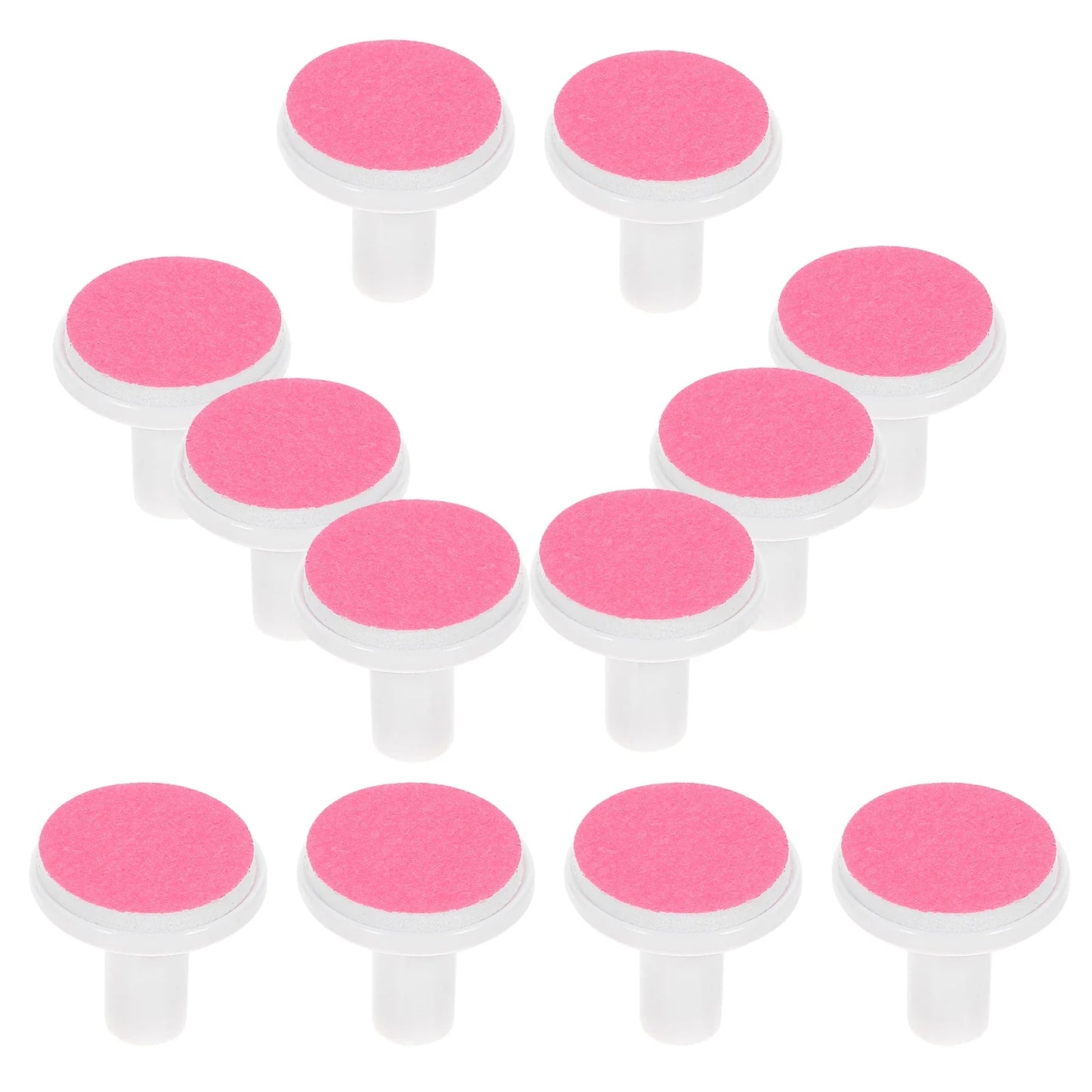 12pcs Baby Electric Nail File Pads