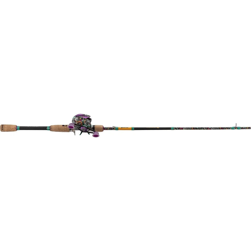 Heavy IM7 Graphite Handle Foregrip Rod