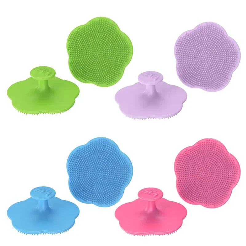 Baby Hair Silicone Brush