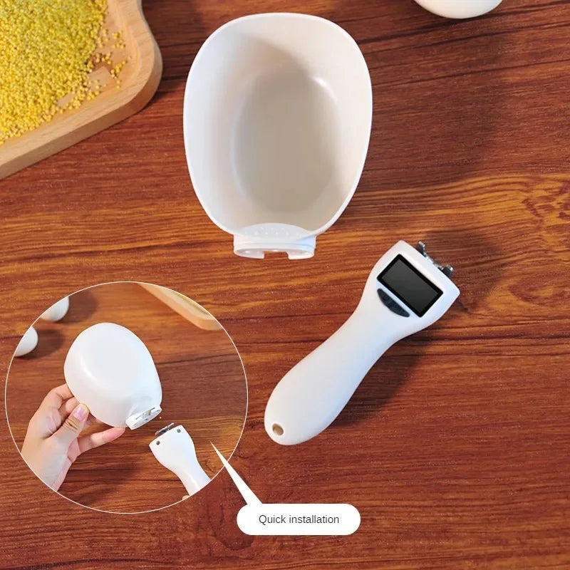 Dog Electronic Digital Scale Spoon