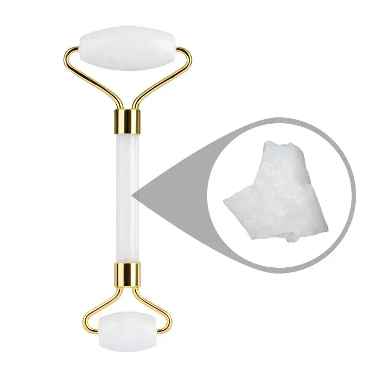 Chin Lifting Natural Stone Massage Roller