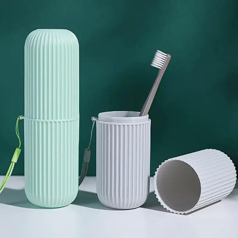 Portable Travel Toothbrush Box