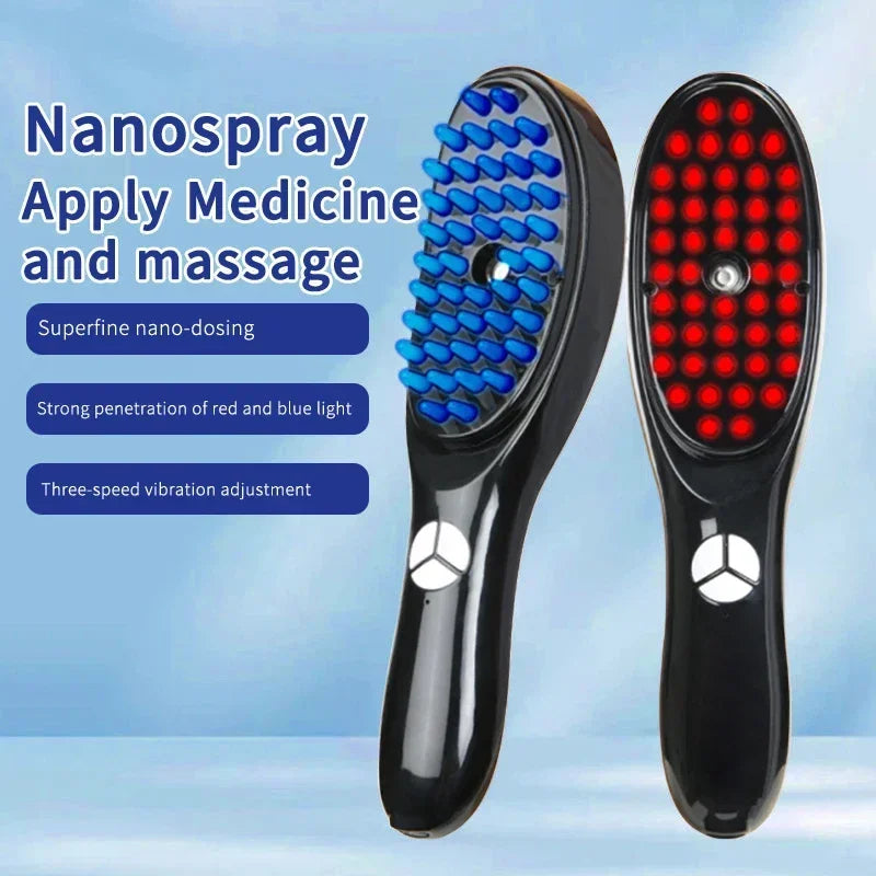 Hair Growth Electric Spray Massage Comb