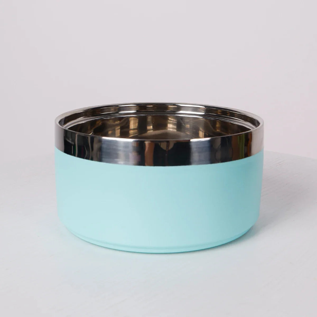 Pet Stainless Steel Fashionable Plain Bowl