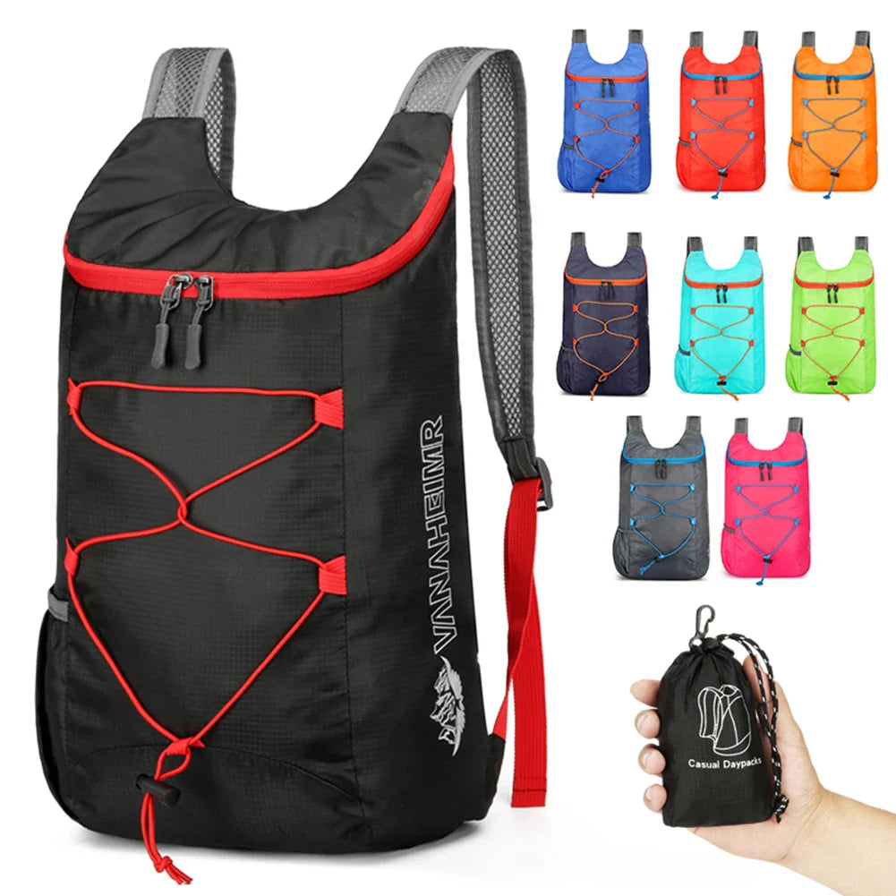 Outdoor Waterproof Foldable Backpack