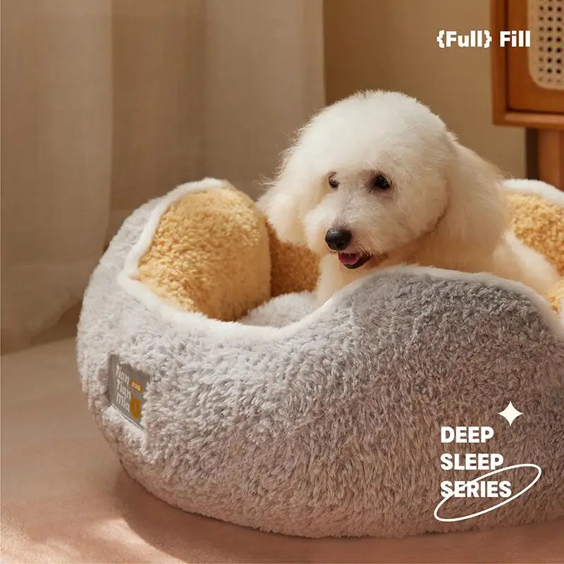 Cat Super Warm Sleeping Soft Plush Nest Bed