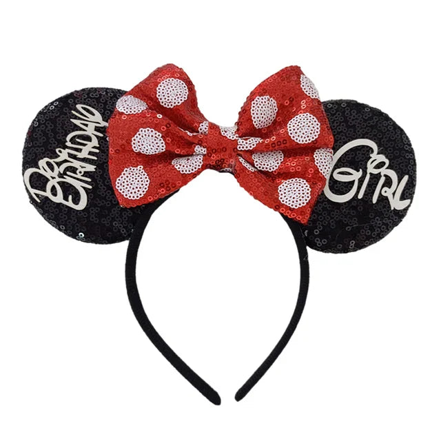 Kids Disney Castle Mickey Ear Headband