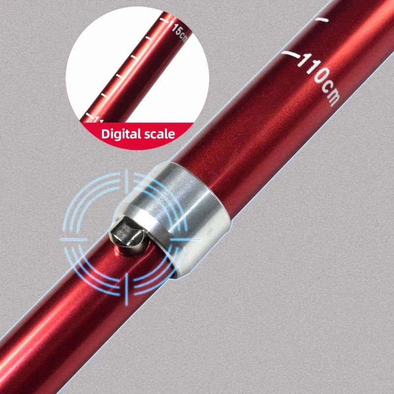 Outdoor Portable Fold Walking Hiking Stick
