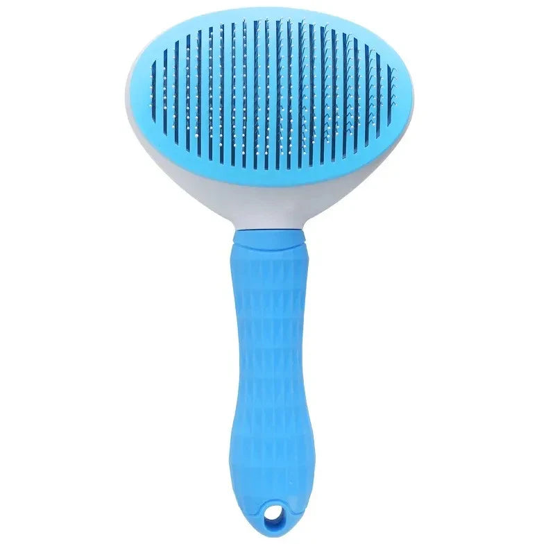 Cat Stainless Steel Hair Brush