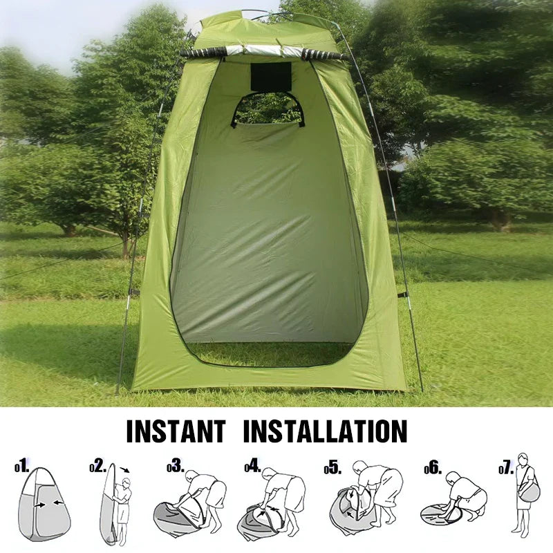 Outdoor Waterproof Portable Privacy Shower Tent
