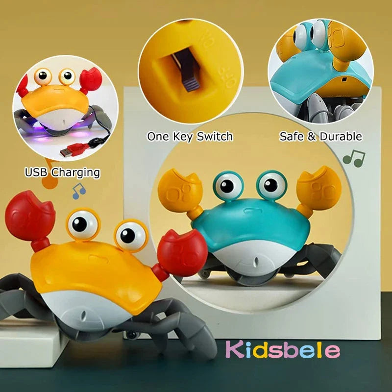Baby Induction Escape Crawling Toy