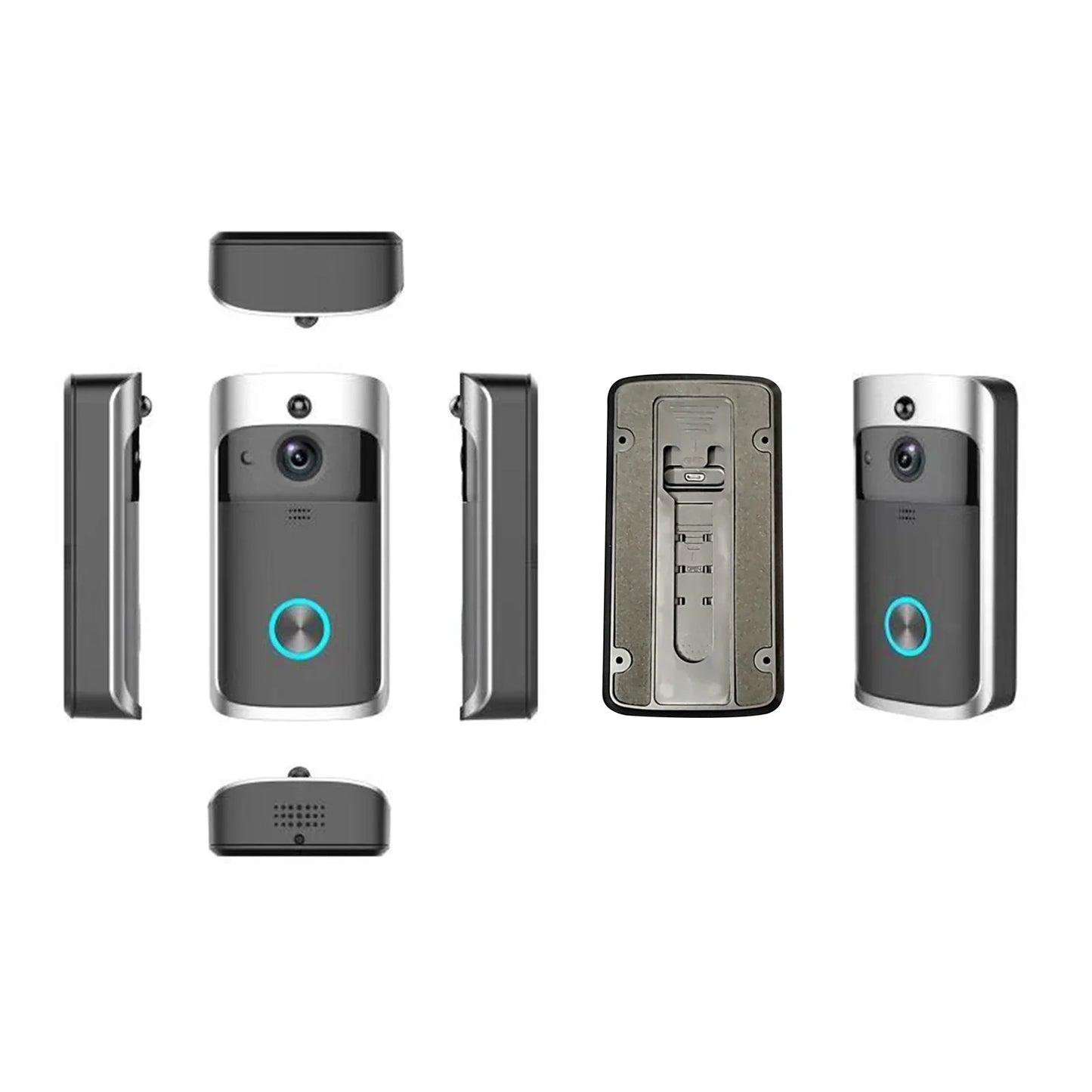 V5 Video Wifi Wireless Doorbell Smart Camera