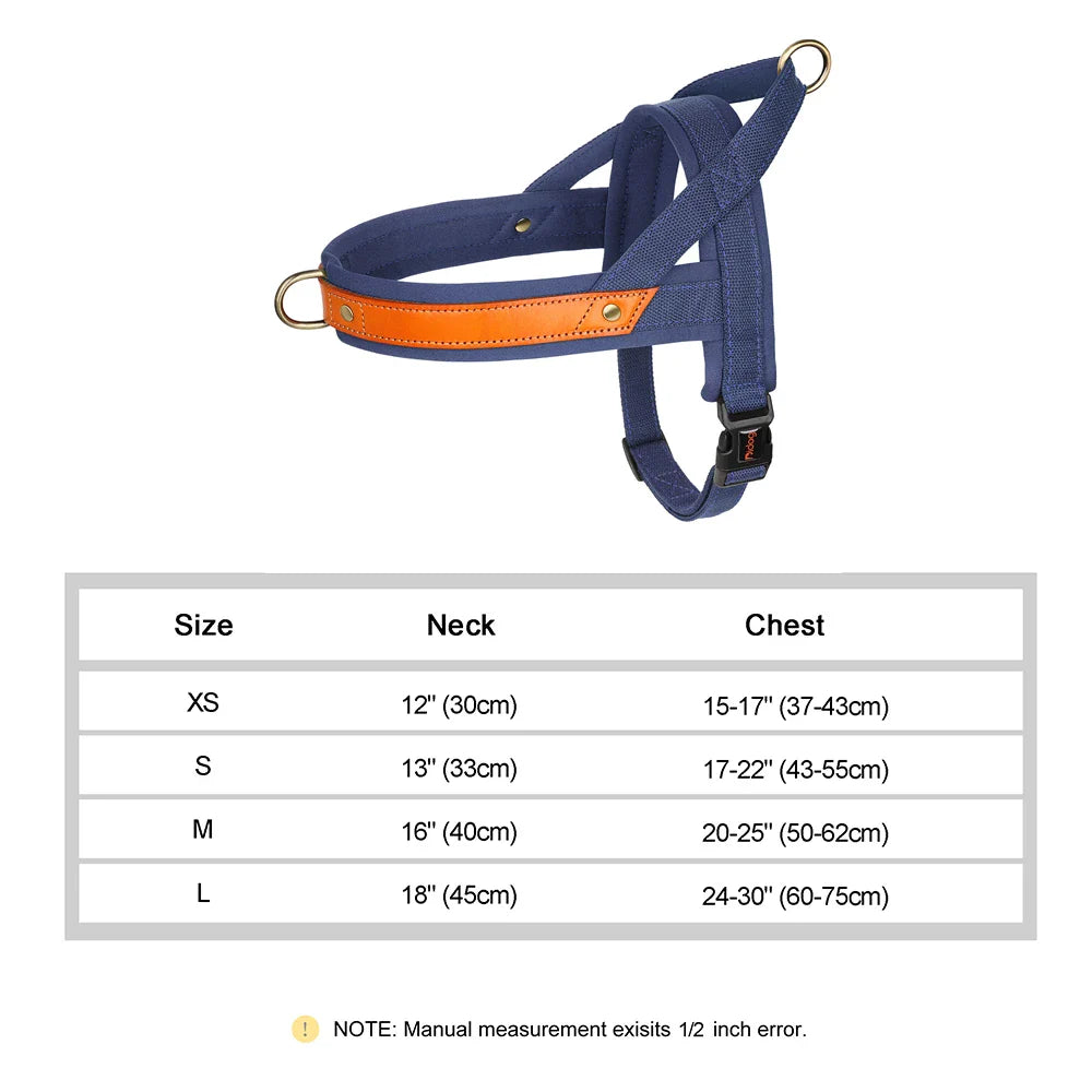 Dog Soft Padded Harnesses Vest
