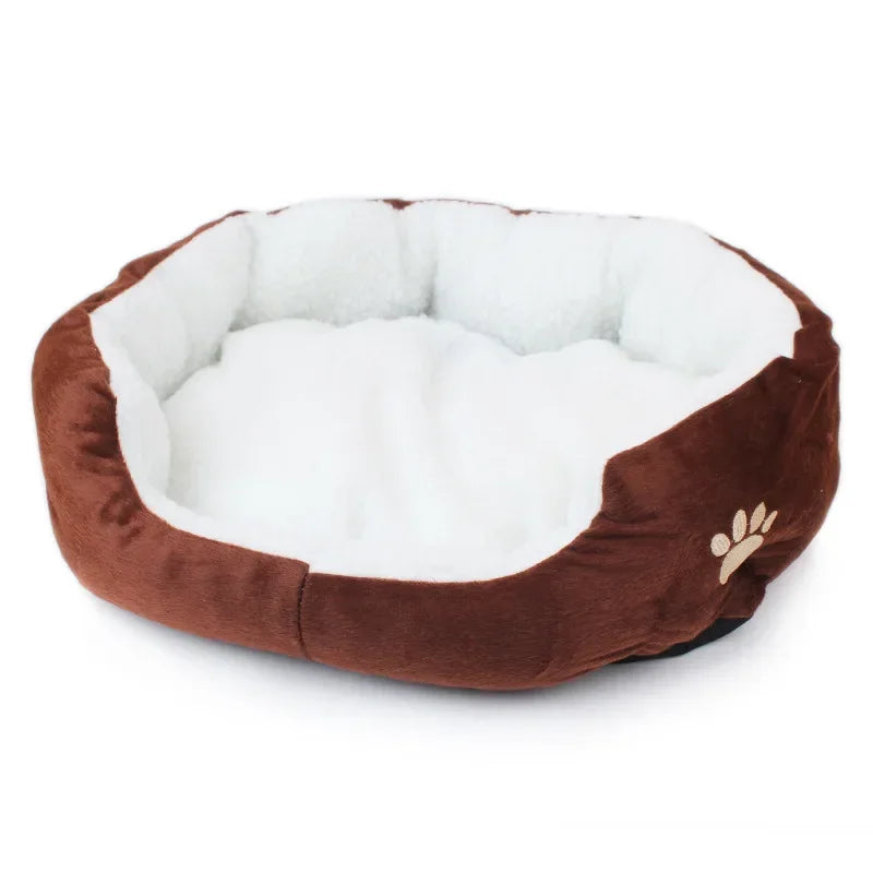 Dog Washable Super Soft Bed