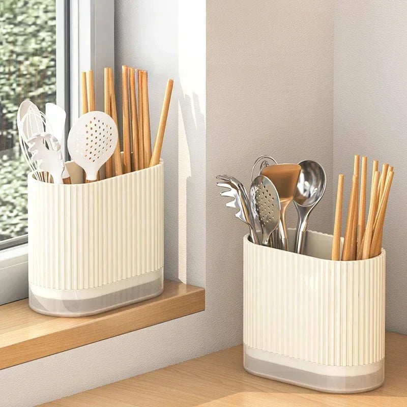 Household Kitchen Spoon Storage Box