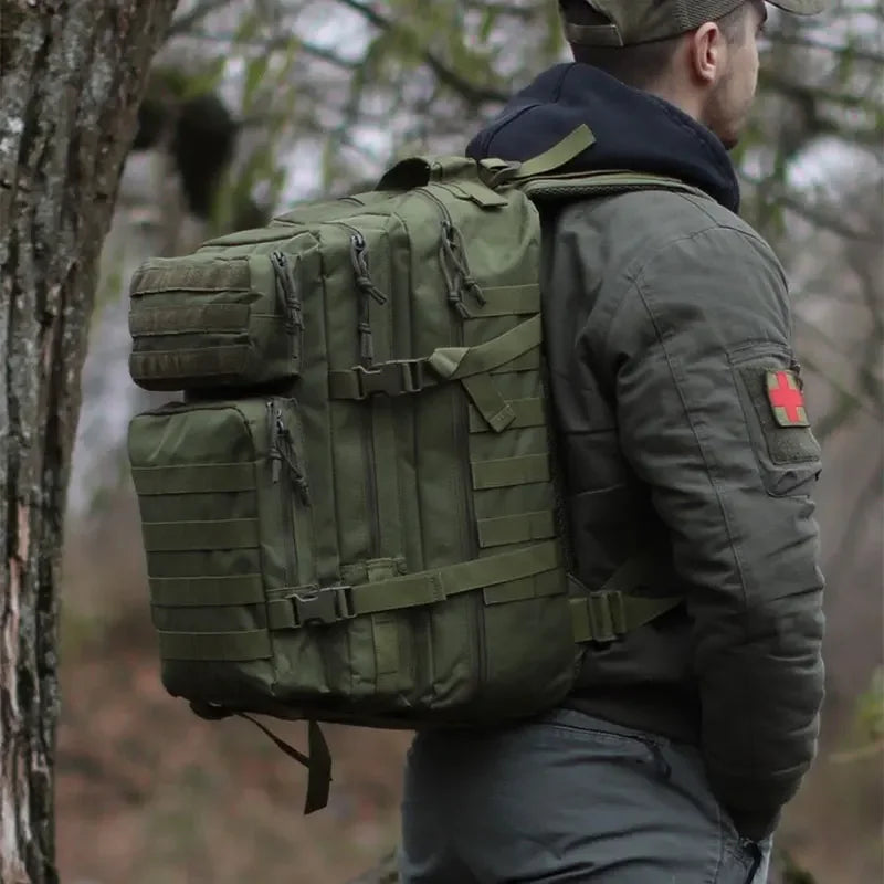 Outdoor Waterproof Tactical Backpack
