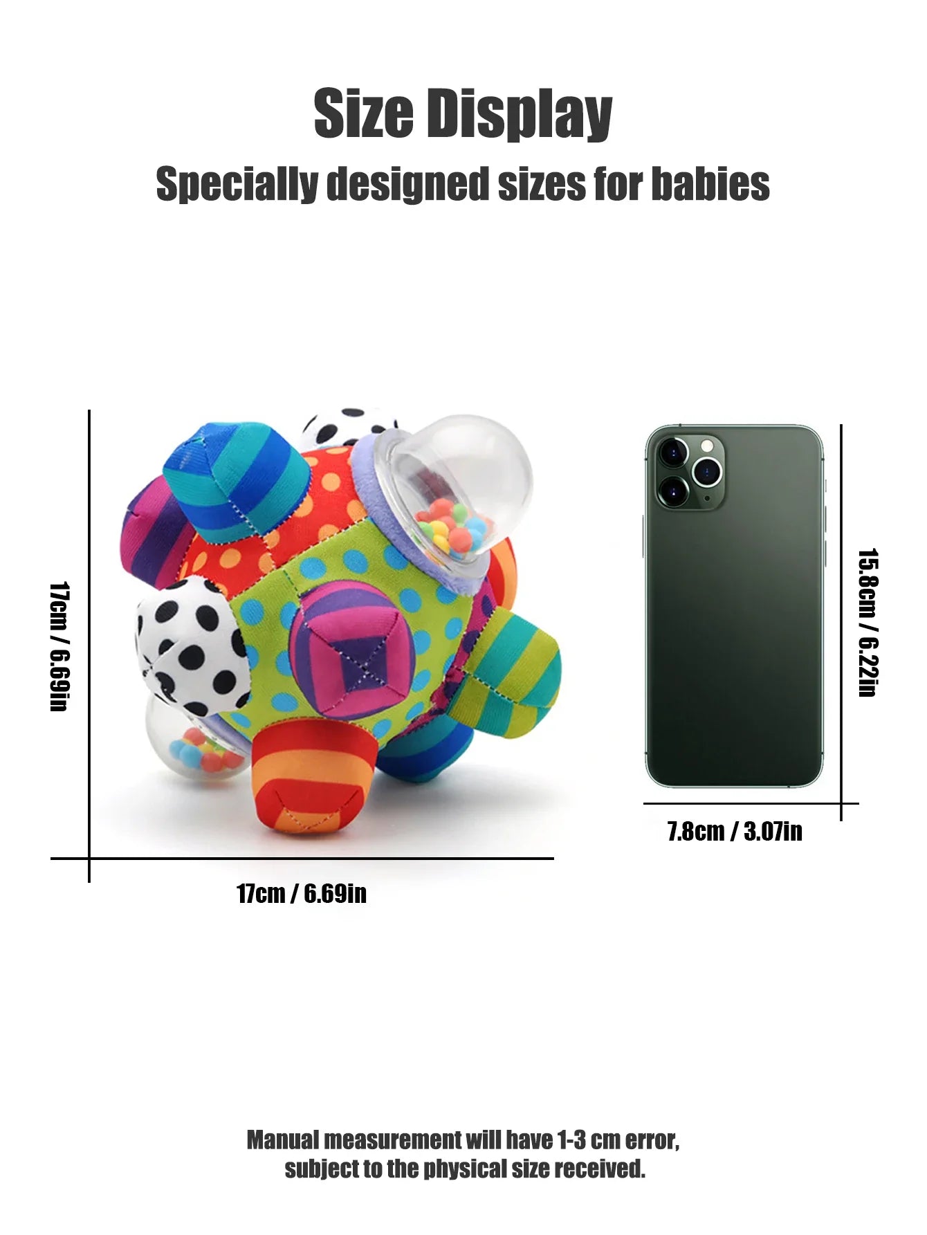 Baby Little Loud Bell Rattles Toy