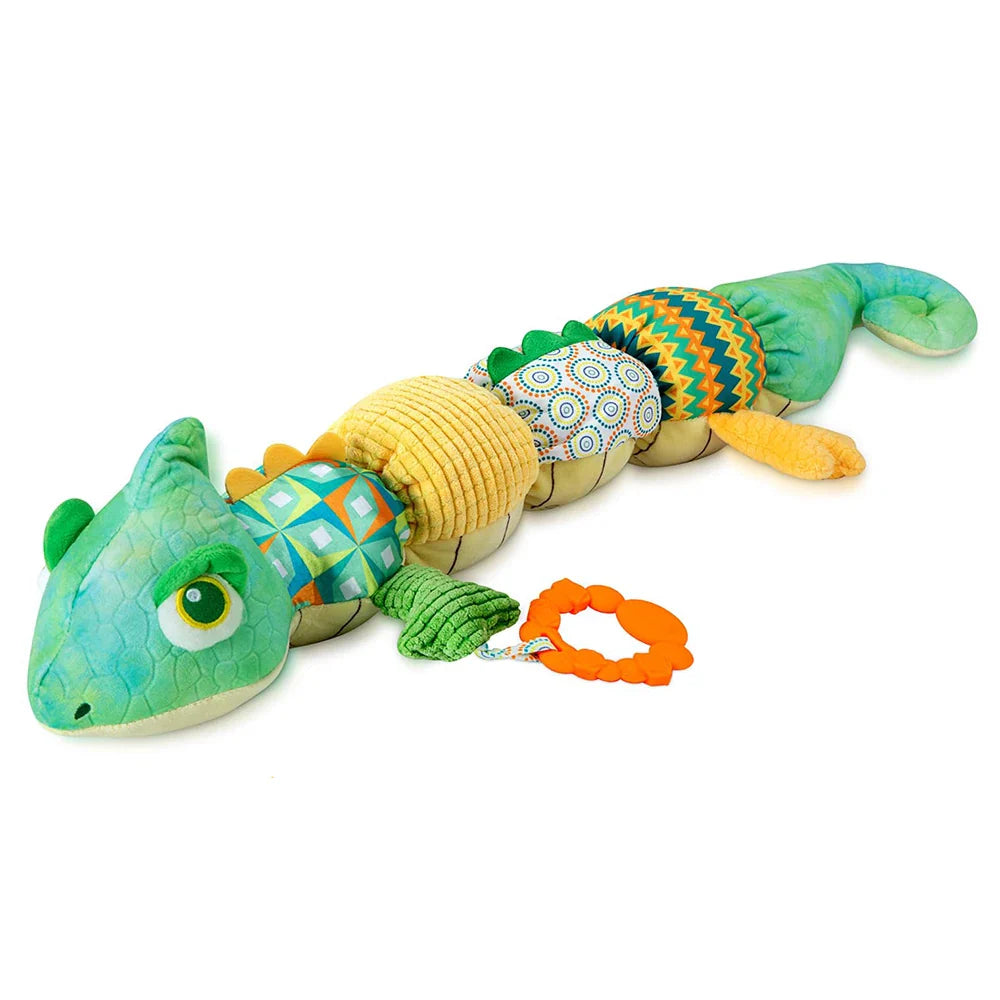 Baby Rattle Musical Caterpillar Soft Toy
