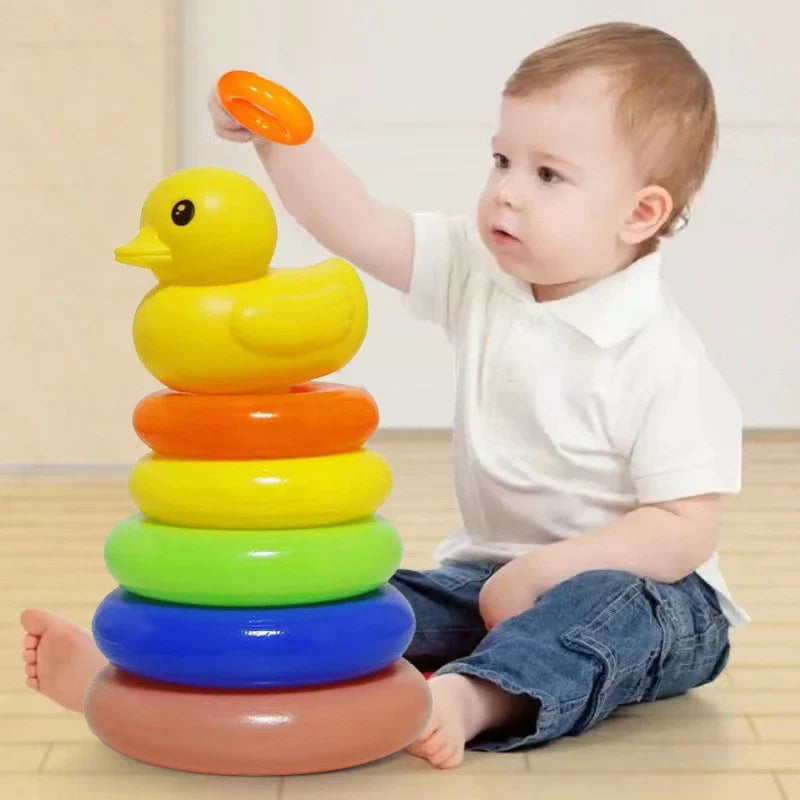 Duck Rainbow Stacking Toy