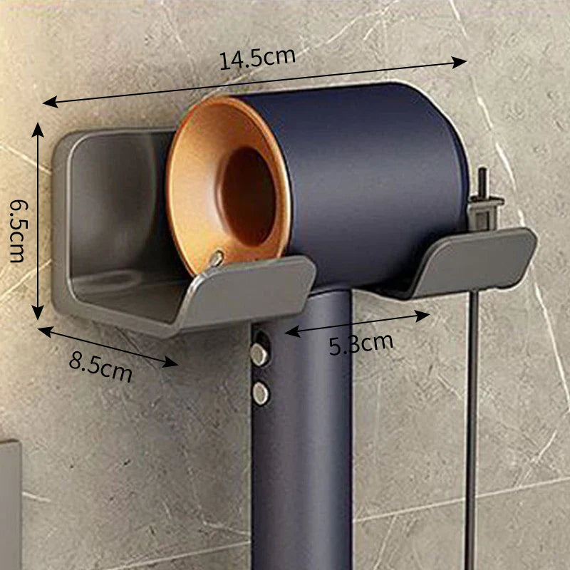 Bathroom Shower Hairdryer Organizer
