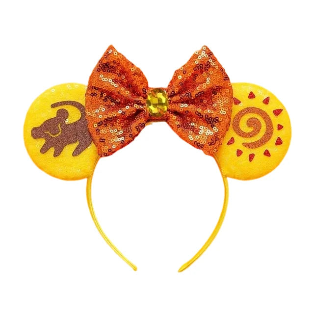 Kids Disney Castle Mickey Ear Headband
