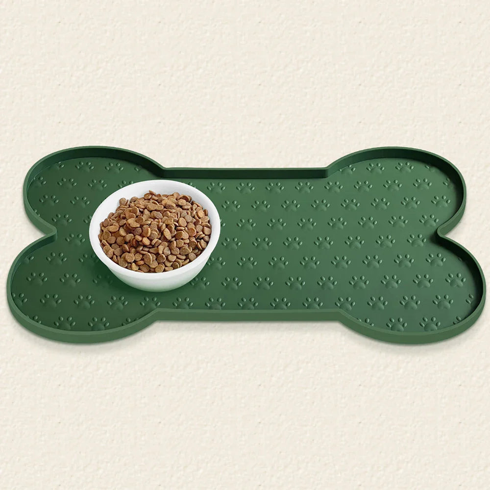 Pet Anti-Slip Silicone Feeding Mat