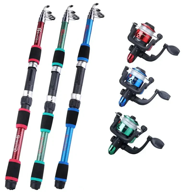 Pole Telescopic Fishing Rod