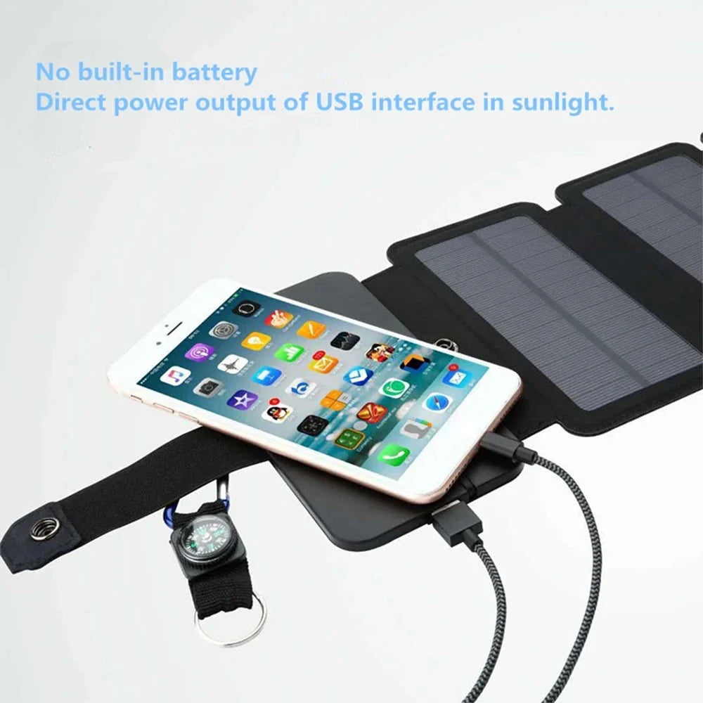 Outdoor Camping Solar Panel Charger