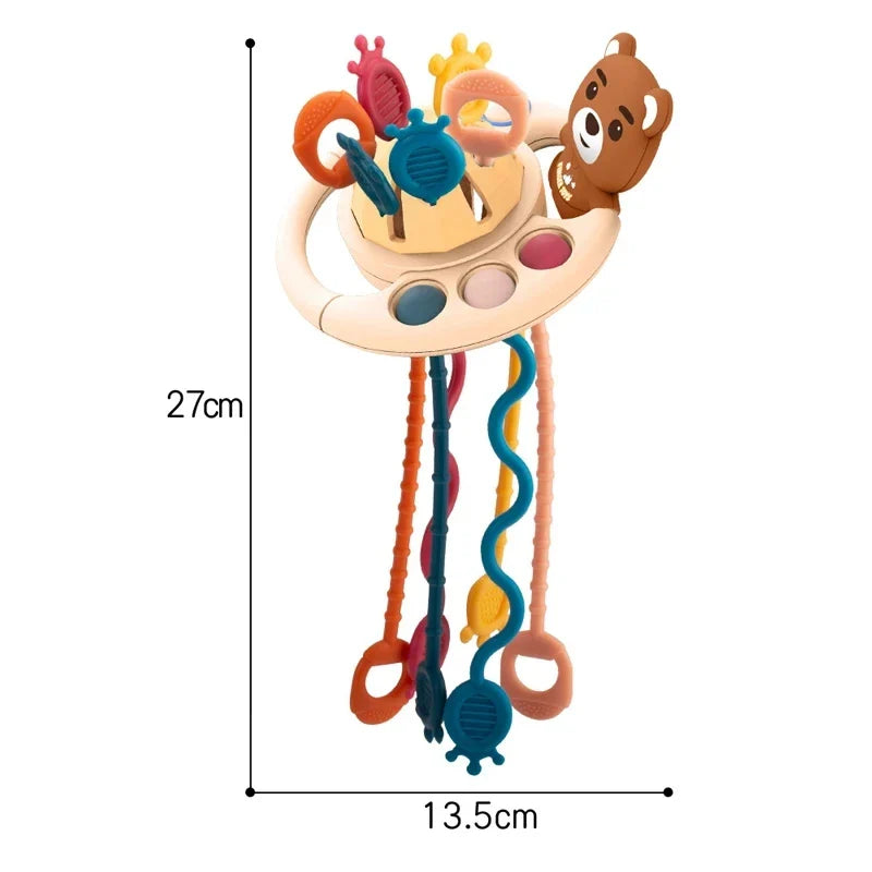 Baby Silicone Develop Teething Toy