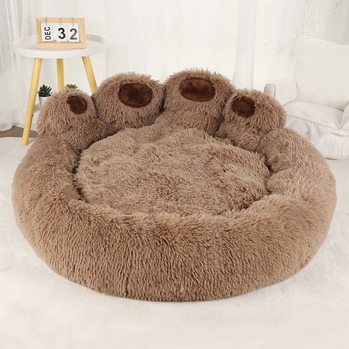 Fluffy Dog Kennel Mat Sofa Bed
