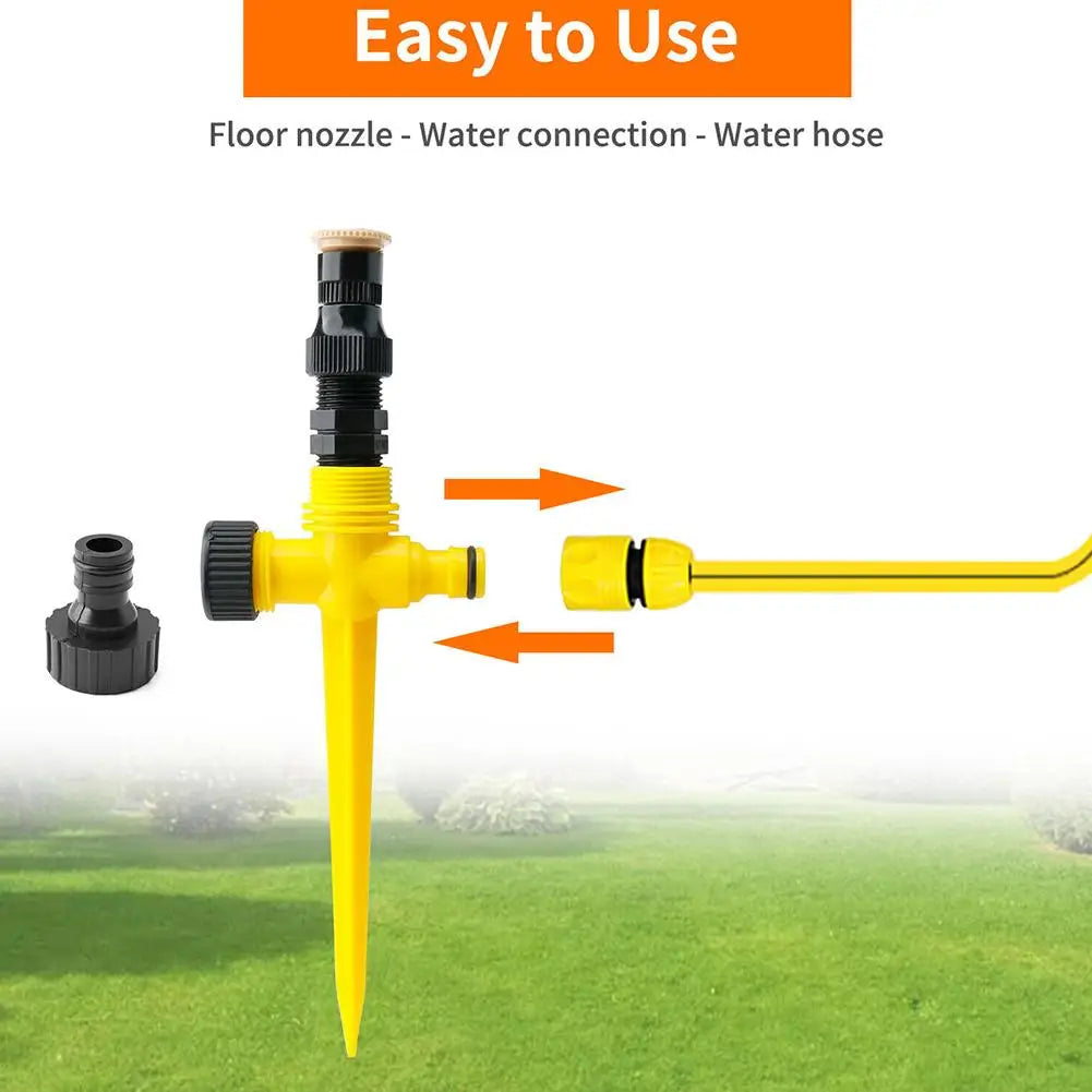 Garden 360° Rotation Automatic Watering Sprinkler