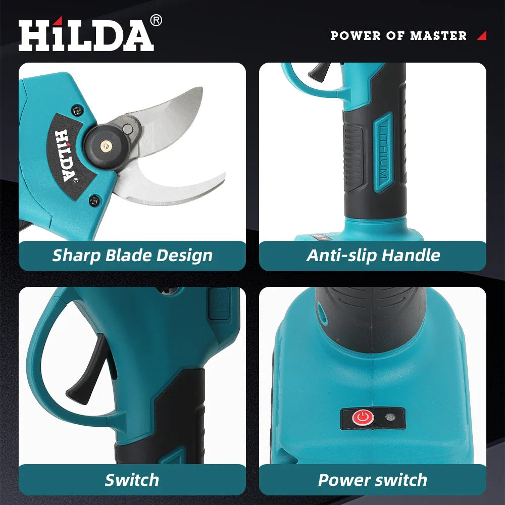 Brushless Electric Pruning Scissors