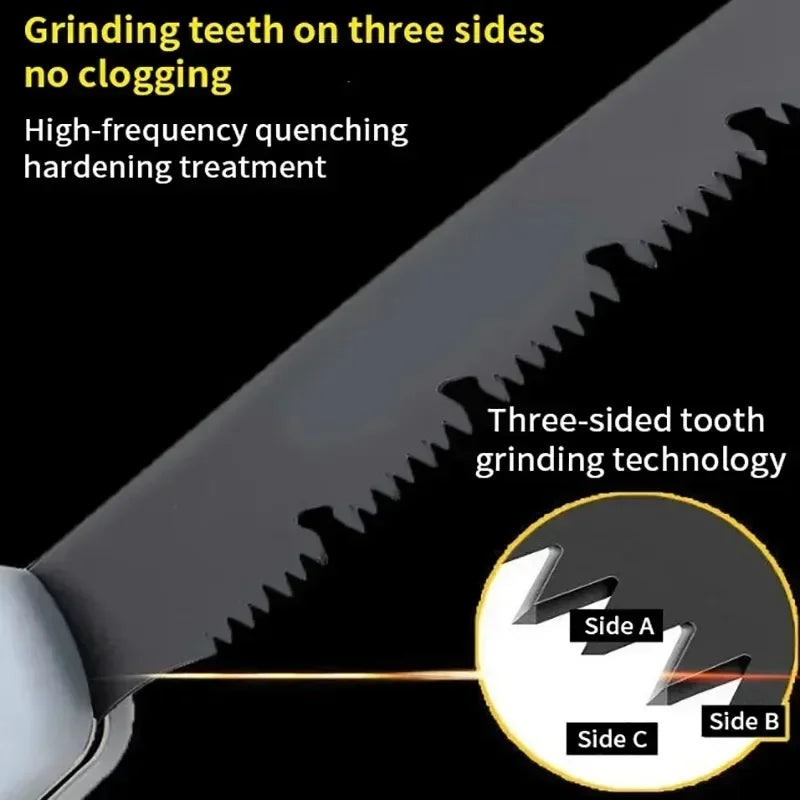 Multifunctional Outdoor Logging Hand Saw