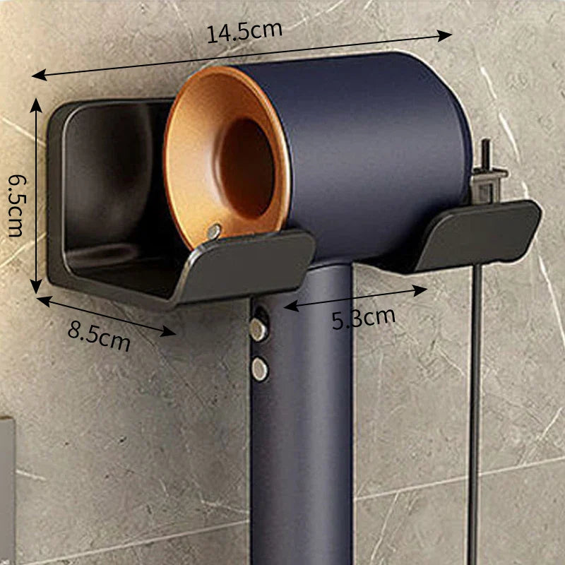 Bathroom Shower Hairdryer Organizer
