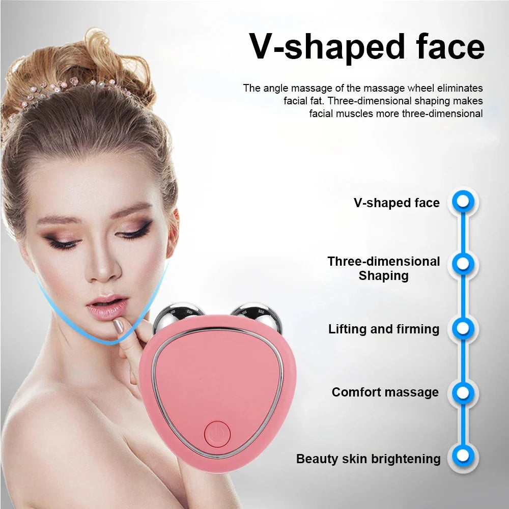 Microcurrent Face Lifting Massager Machine