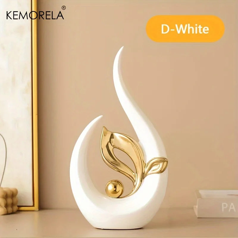 Room Decoration Creative Light Luxury Statue