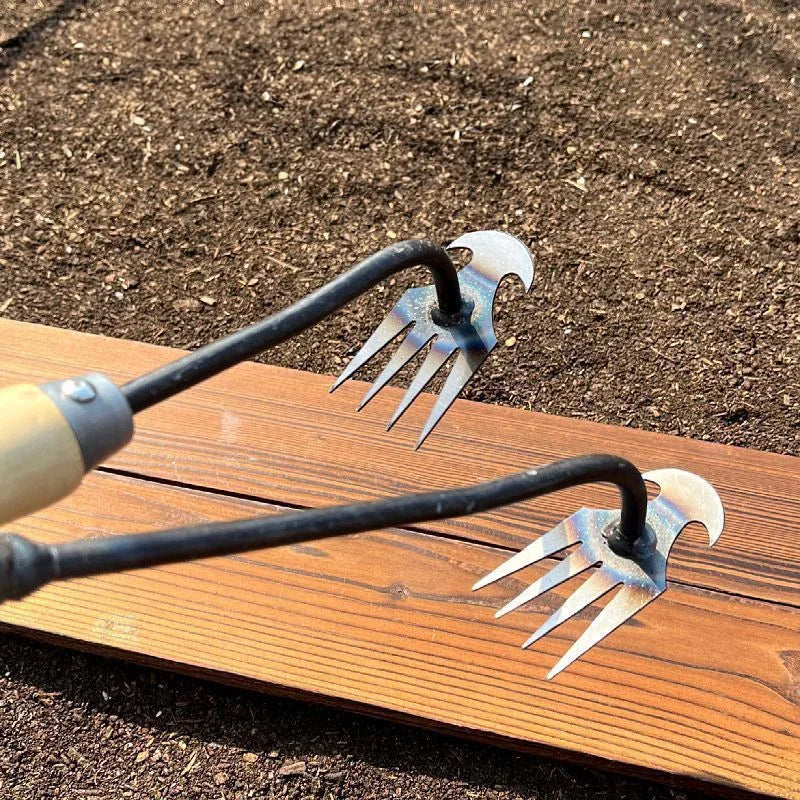 Gardening Hoe Weeding Soil Artifact
