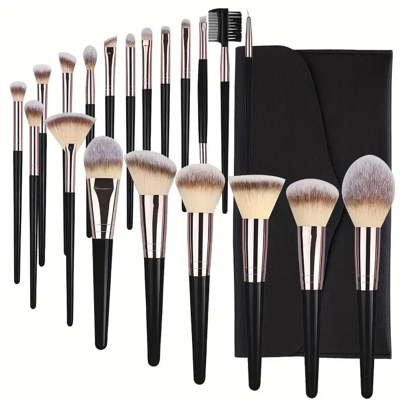 Women Soft Fluffy Makeup Brushes Set