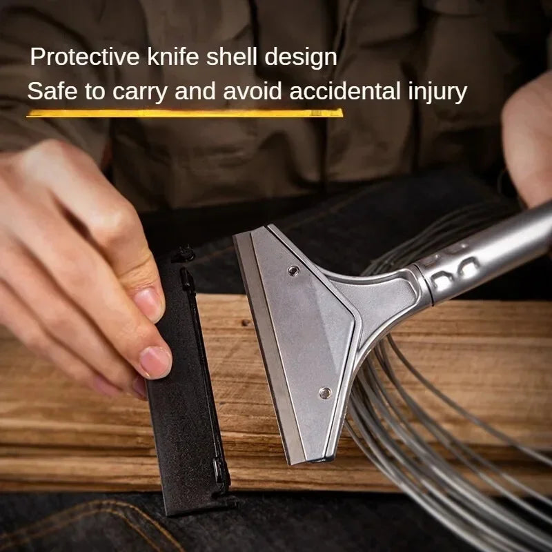 Stainless Steel Portable Cleaning Knife