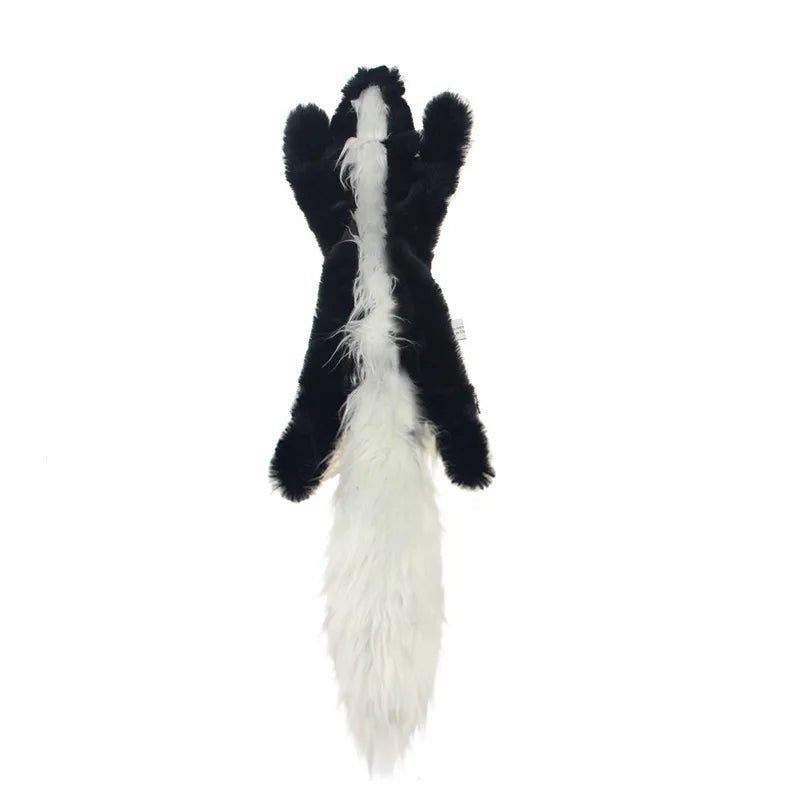 Dog Plush Dinosaur Interactive Chew Toy