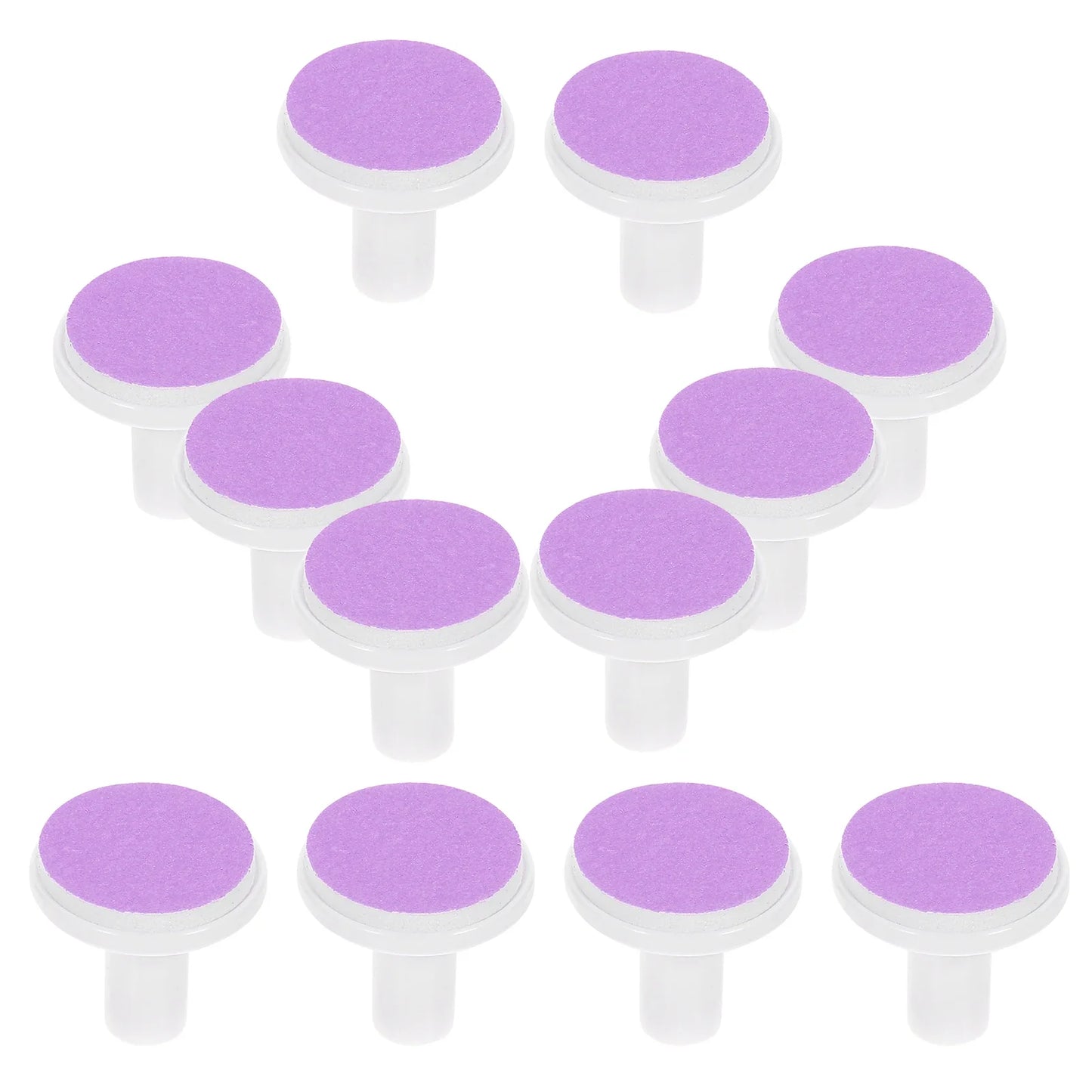 12pcs Baby Electric Nail File Pads