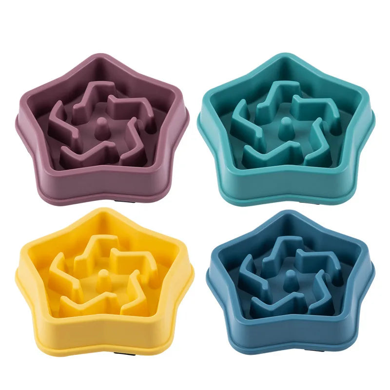 Dog Anti-choking Slow Food Bowl Fat