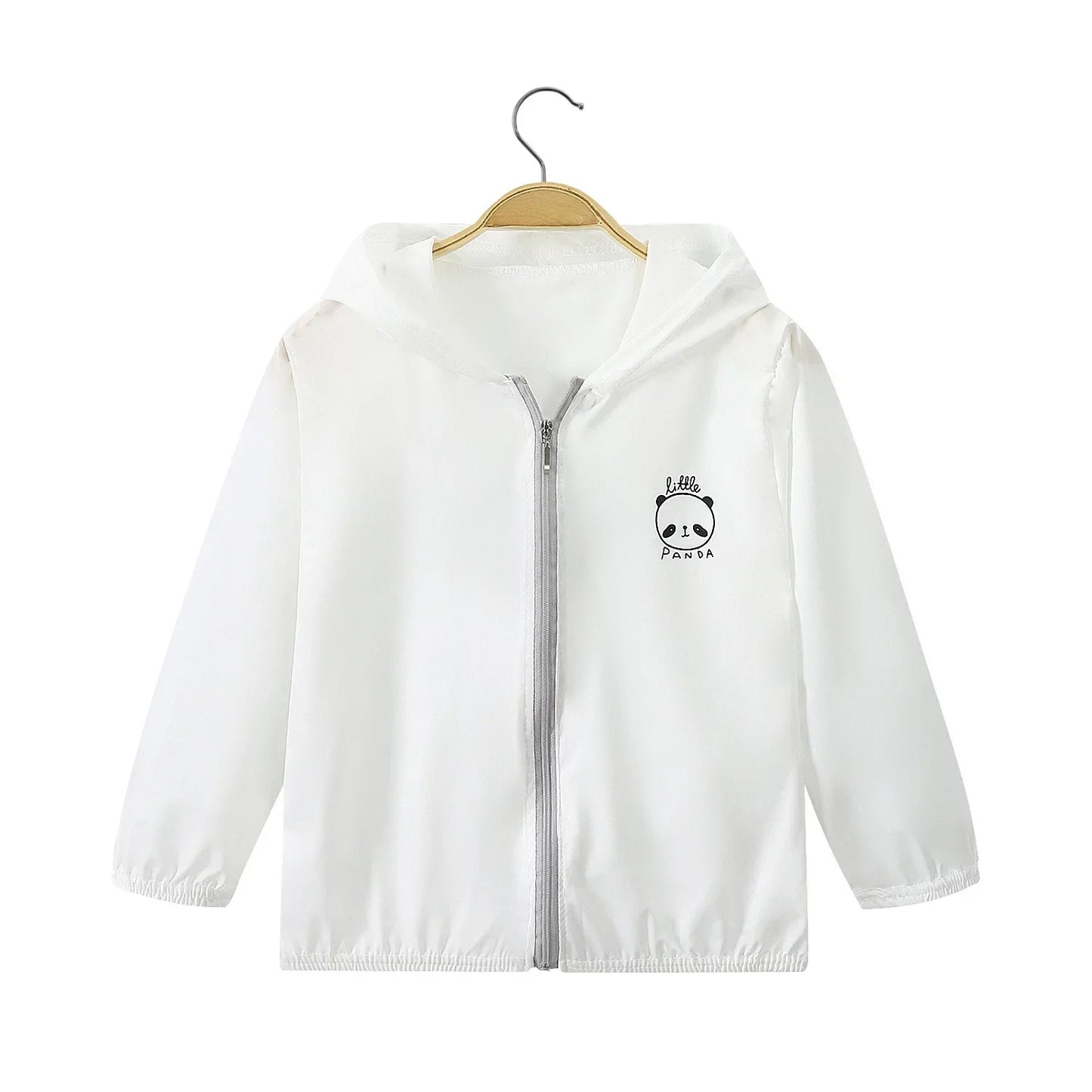 Girls Breathable Sun Protection Jacket