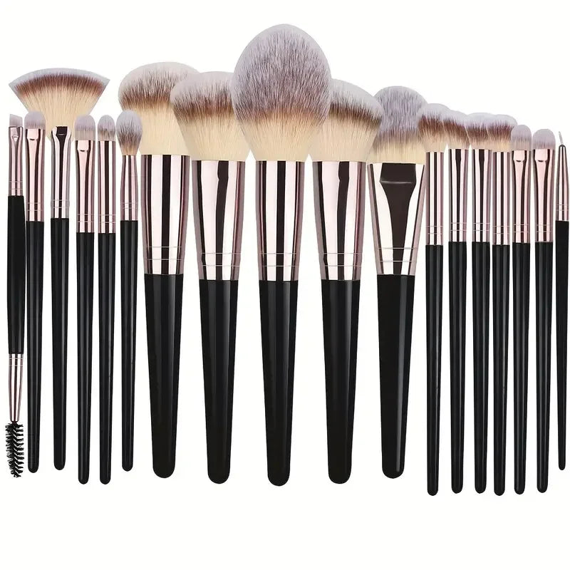 Women Soft Fluffy Makeup Brushes Set