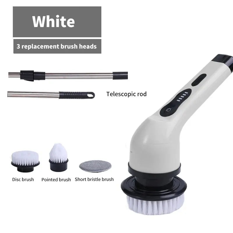 Powerful Wireless Electric Cleaning Brush