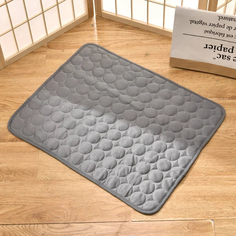 Pet Summer Cooling Self-Cooling Ice Silk Pad