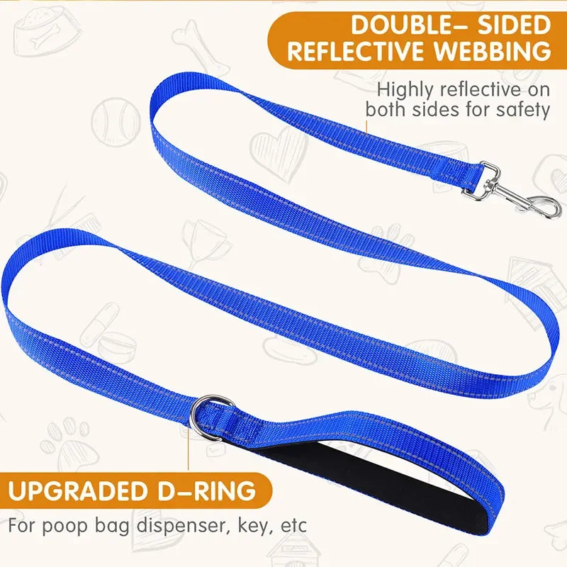 Dog Night Reflection Lead Strap
