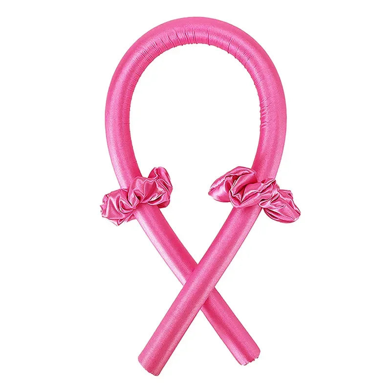 Heatless Hair Curlers Curling Rod